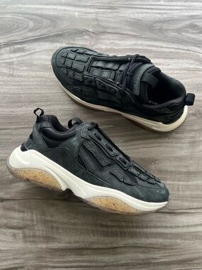 NEW AMIRI Bone Runner “Black Clear” Size 8 Men’s/ 9.5 Women’s